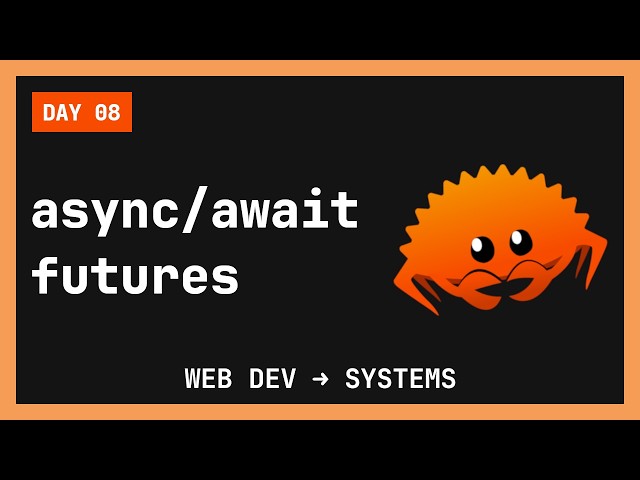 Web Dev Tries Learning Async Rust (Day 8)