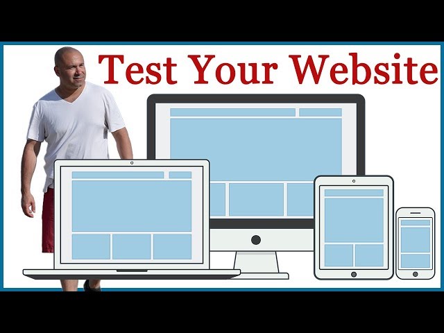 How To Test Your Website In Different Browsers and Mobile Devices - Google Chrome & Firefox DevTools