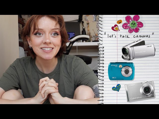"Let's Talk Cameras" my early 2000s/old digital cameras and camcorders