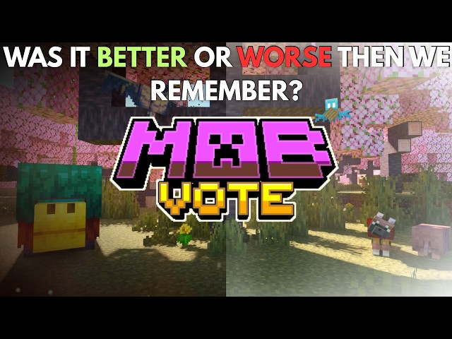 Was the mob vote worse or better than we remember?