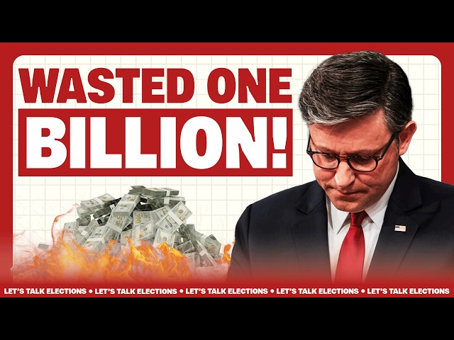 MASSIVE: Republicans WASTE $1 Billion to LOSE the Ad War