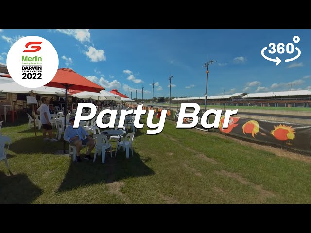 Darwin Supercars - Party Bar VR View