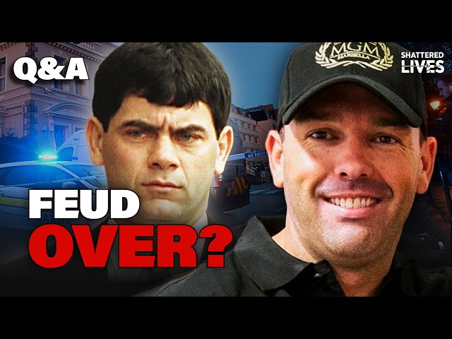 Shattered Lives Q&A: Is knife crime rising, was there a Kinahan Hutch peace deal?
