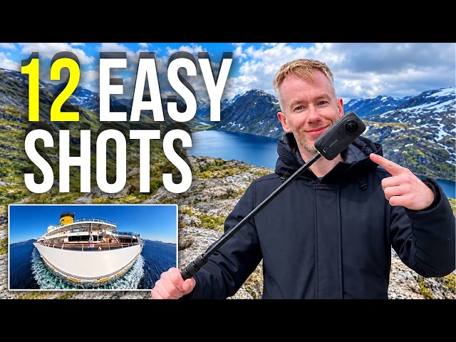 12 Insta360 X6 Shots You NEED to Try (Full Tutorial)