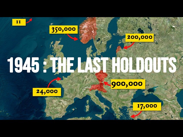 Holdouts: The 36 WWII Pockets That Kept Fighting