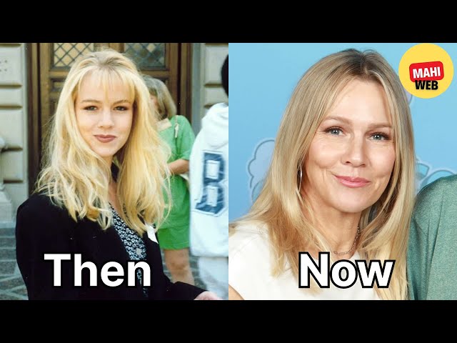Beverly Hills, 90210 (1990) - You Won't Believe How They Look Today! How Jennie Garth died?