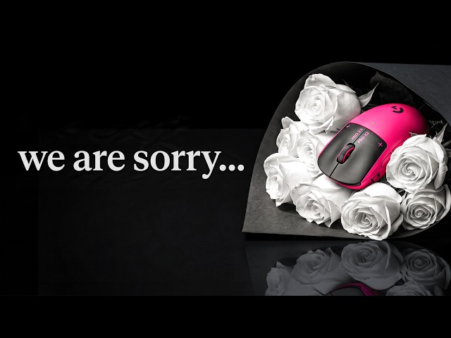 Logitech's New Mouse Feels Like an Apology