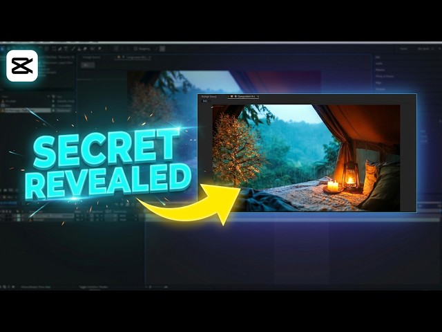 The Secret to Realistic Animated Trees (CapCut)