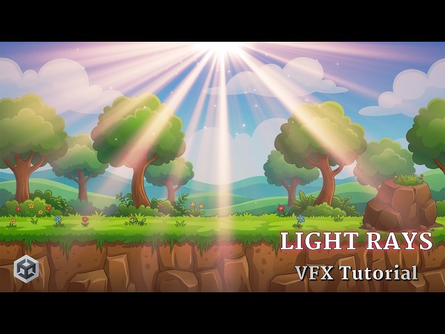 How to Create a Light Rays Effect in Unity