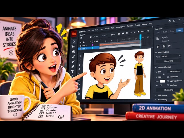 How to Make Cartoon Animation with Voice Over for Your YouTube Cartoon Channel?