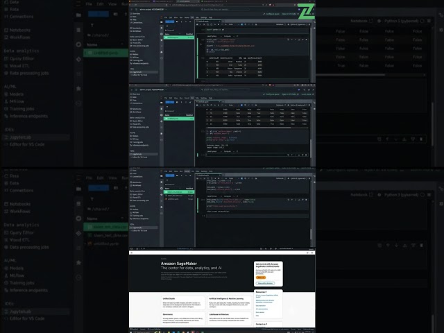 AWS feature engineering