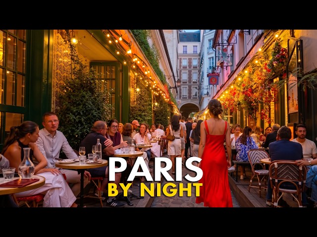 What Paris Really Looks Like at Night | Saint-Germain to Notre-Dame 4K Walk