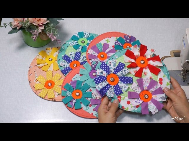 NO ONE Believes How Easy This Is! 🤫 Genius 3D Flower Applique Sewing Hack for Beginners