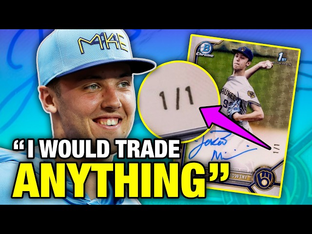 Every pack costs more… MLB pitcher tests his luck