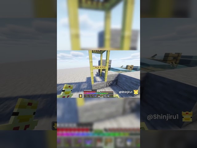 "I don't wanna take any risks... 🤦" #minecraft #shorts #minecraftshorts