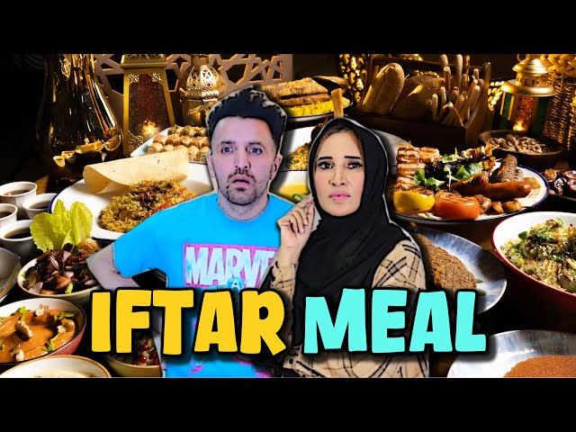 Iftar Meal | OZZY RAJA