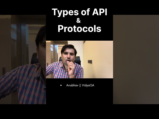 What is API Testing and Types?