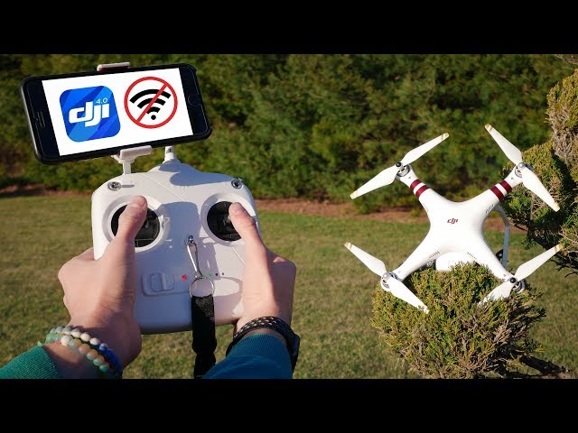 Does The DJI Phantom 3 STD/SE/4K NEED An Internet Connection To Function?