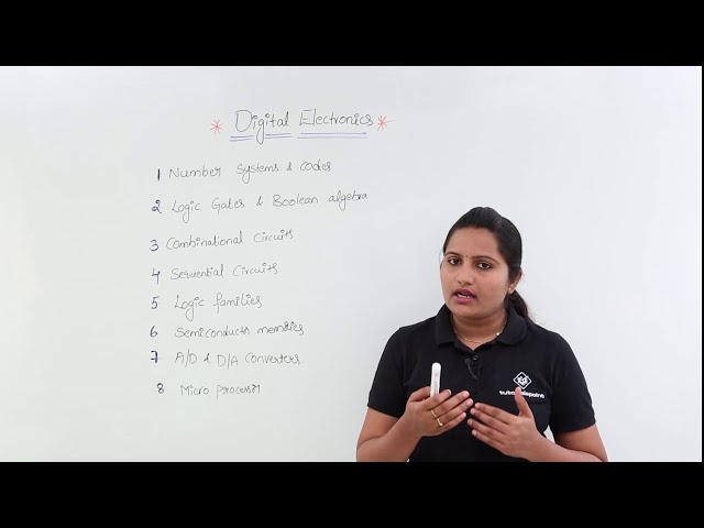 Digital Electronics Overview