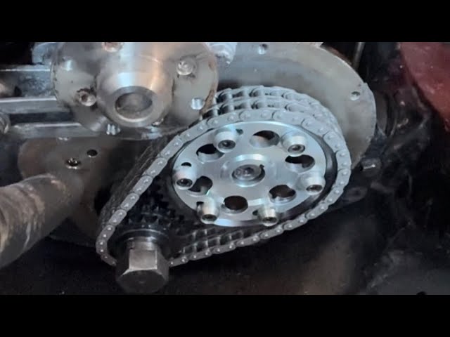 Shrigleytube Tv ep 170, exhaust valve clearance ramble, mgb vernier timing gear, race imp rolling!