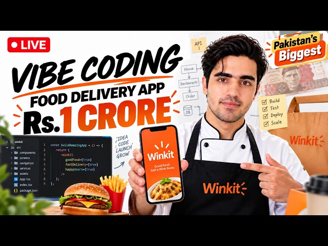 Day 61 - Vibe Coding an App Until I Make 1,00,00,000 Rupees