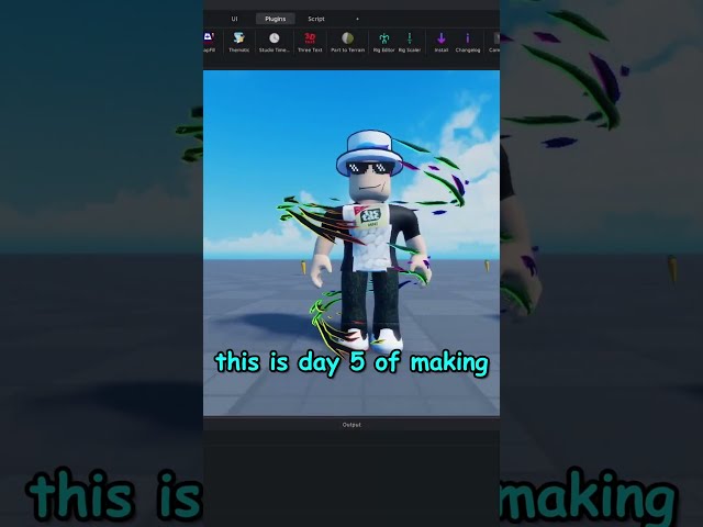 #5 Adding YOUR Avatars to this Roblox Game! #roblox #robloxstudio #devlog #shorts #shortvideo #rblx