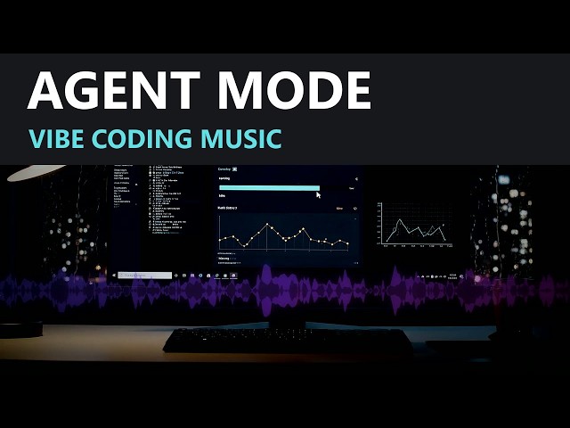 Vibe Coding Music — AGENT MODE | Future Garage for Building With AI (55 Min)