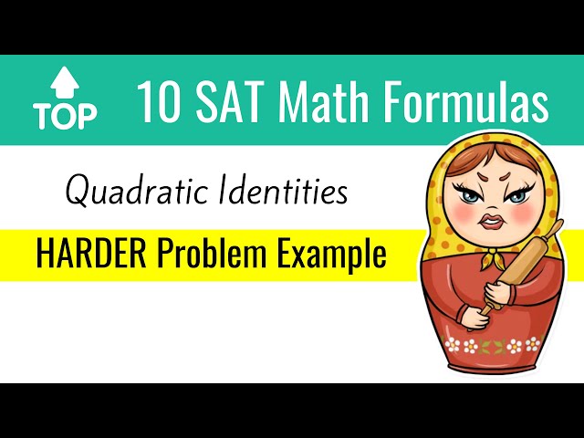 Quadratic Identities [Harder Problem]