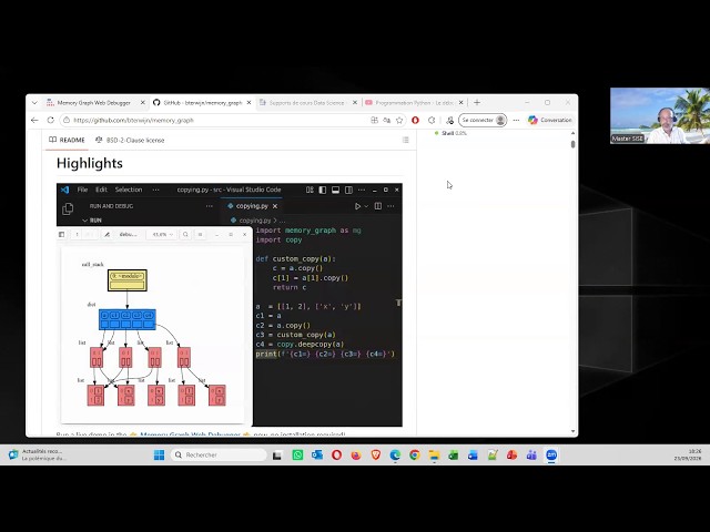 Python – Memory Graph Web Debugger