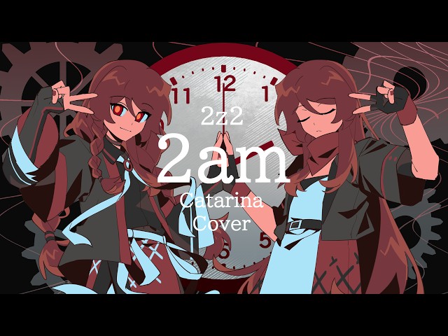 【Catarina玲梓_彤雲+ARPAsing】2am【UTAU中华组投稿祭S2026】