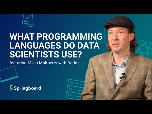 What Programming Languages Do Data Scientists Use?