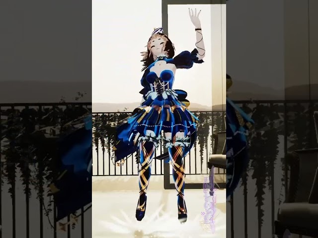 Magical Girl Transform! Bird up! #vrchat #vrc