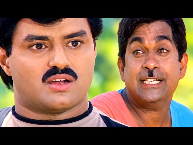 Lorry Driver Movie Balakrishna & Brahmanandam Ultimate Comedy Scene | Telugu Best Comedy Scenes