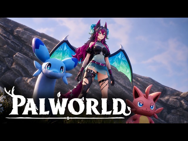 Floundering Around In Palworld! - Member's / Subby Bubbies Stream!