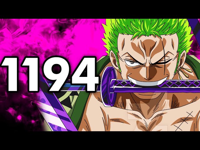 One Piece Chapter 1194 Review: ZORO IS BACK!!