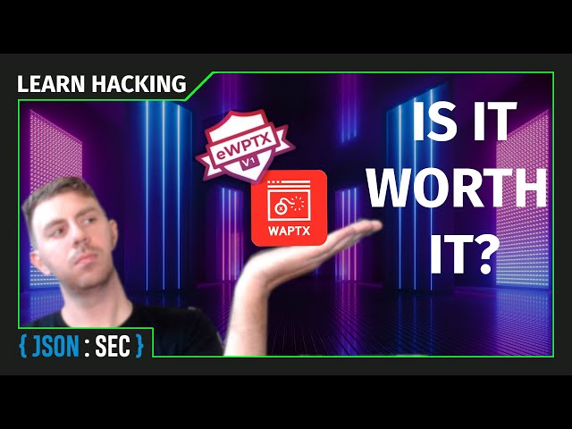 Course Review | WAPTXv1 (Web App Pentest Extreme ) eLearnSecurity