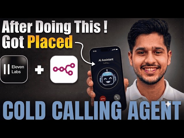 I Built a n8n 100% FREE AI Cold Calling Agent ! (ElevenLabs+Twilio)| Outbound Calling Agent Tutorial