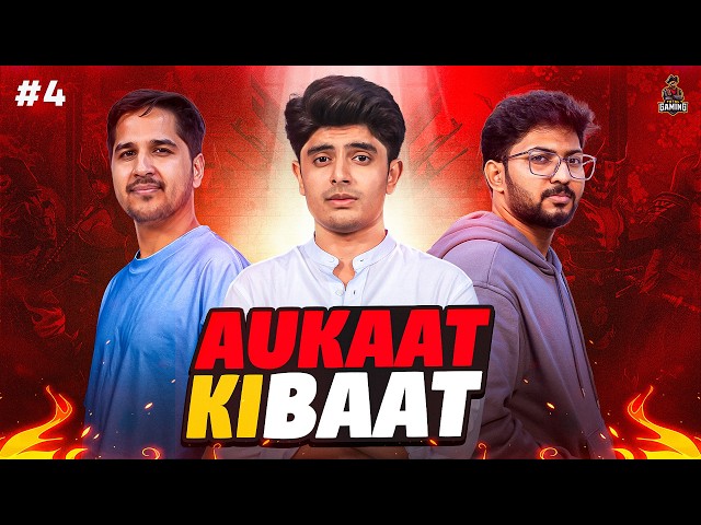 AMITBHAI VS MUNNABHAI FREE FIRE GAMEPLAY | AUKAAT KI BAAT #4