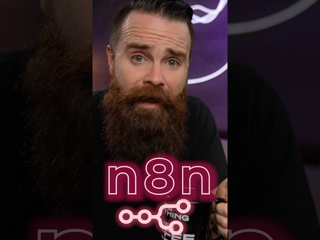 the most POWERFUL automation tool I’ve EVER SEEN! (N8n)