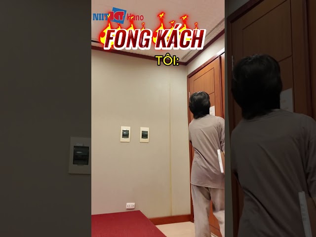 PHONG KÁCH chưa thấy, thấy đau lưng, xương khớp kêu rộp rộp :))) #hoclaptrinh #niiticthanoi