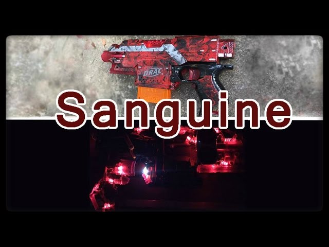 Sanguine: The Ultimate Nerf Sidearm Build