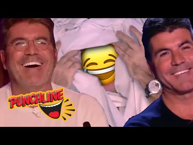 JUST FOR LAUGHS! 10 Funniest Auditions On BRITAIN'S GOT TALENT EVER!