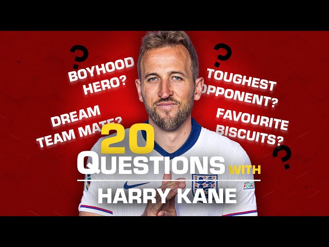 Lionel Messi dreams & John Terry battles 💪 20 Questions with Harry Kane | ESPN FC