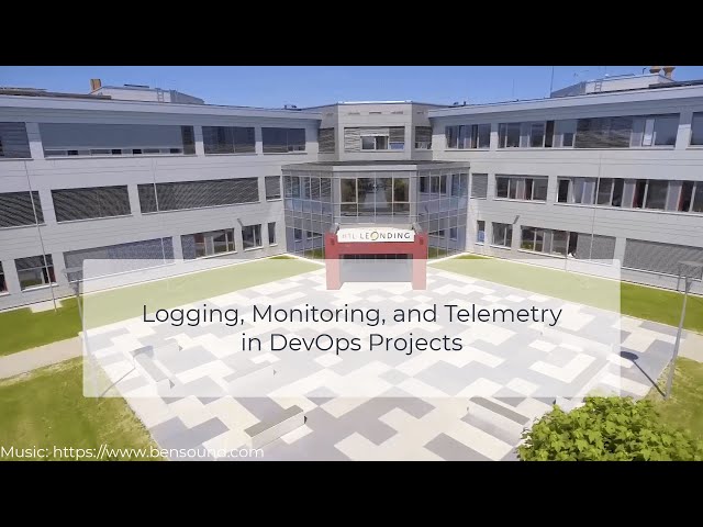 Logging, Monitoring, and Telemetry in DevOps Projects
