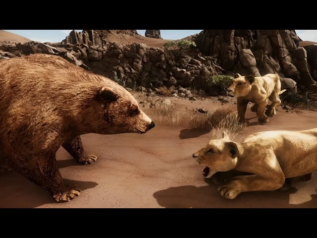 Ultimate Lioness Simulator (By Yamtar Simulator Games) - Full Gameplay [4K 60FPS Max Settings]