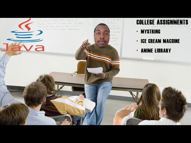CSC Assignments From College #1 | Coding With Tre'