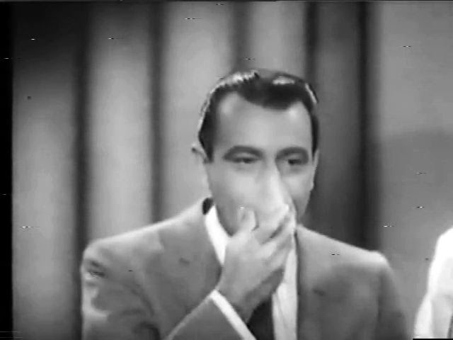 Fenneman inhales helium - Rare clip from You Bet Your Life (Dec 26, 1957)