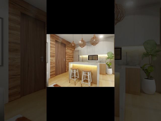 Small Loft House Design with Pool #shorts #house #lofthouse