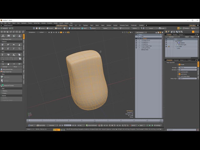 Modo Answers - Transform Effector with Procedurals