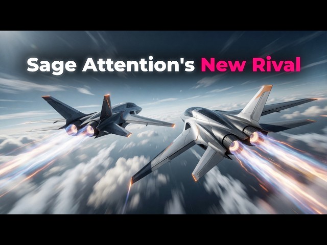 Sage Attention Has a New Competitor | Comfy Kitchen Attention | Comparison ComfyUI